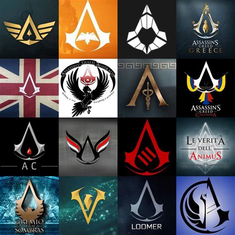 assassin's creed emblems.